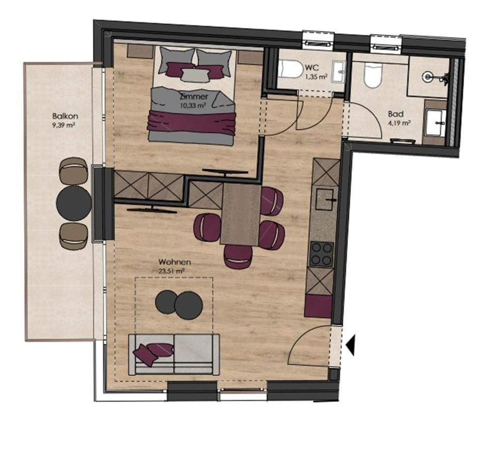 Fp Appartements By We Rent, Summercard Included Kaprun Extérieur photo