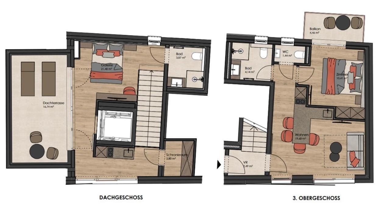 Fp Appartements By We Rent, Summercard Included Kaprun Extérieur photo